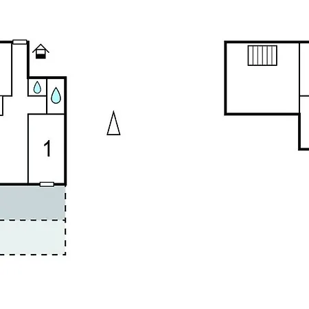 Holiday home Beautiful In With Wifi